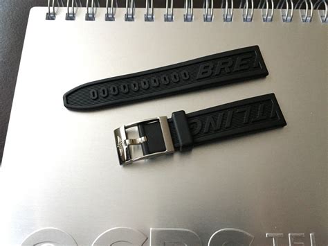 breitling rubber straps for sale|aftermarket Breitling straps.